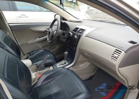 2010 Toyota Corolla Le из США, поврежденный, VIN 2T1BU4EE4AC500730